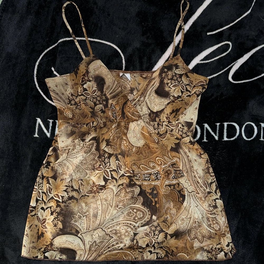 Vintage y2k cami top